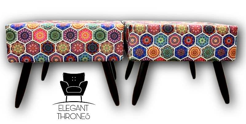 RECTANGULAR STOOLS AVAILABLE 11