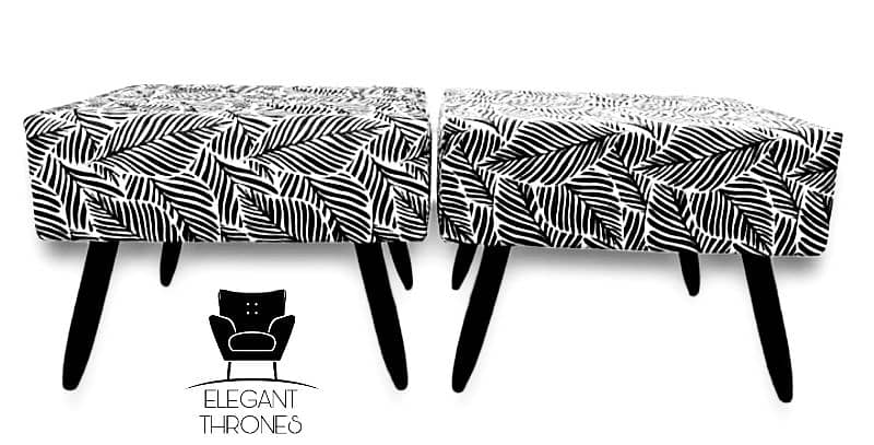 RECTANGULAR STOOLS AVAILABLE 13