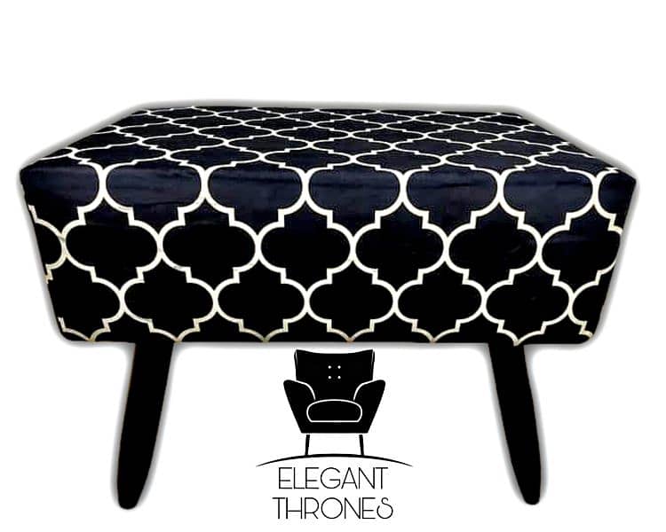 RECTANGULAR STOOLS AVAILABLE 14