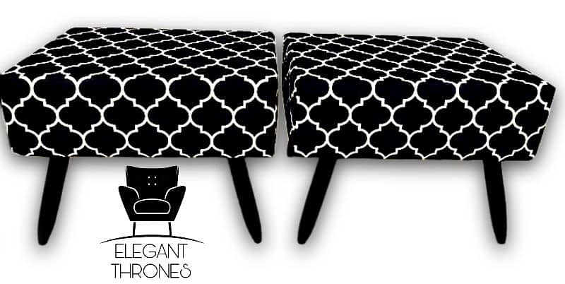 RECTANGULAR STOOLS AVAILABLE 15