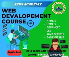 web development course