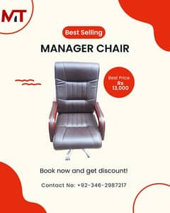 Locally Manufactured Office Chairs