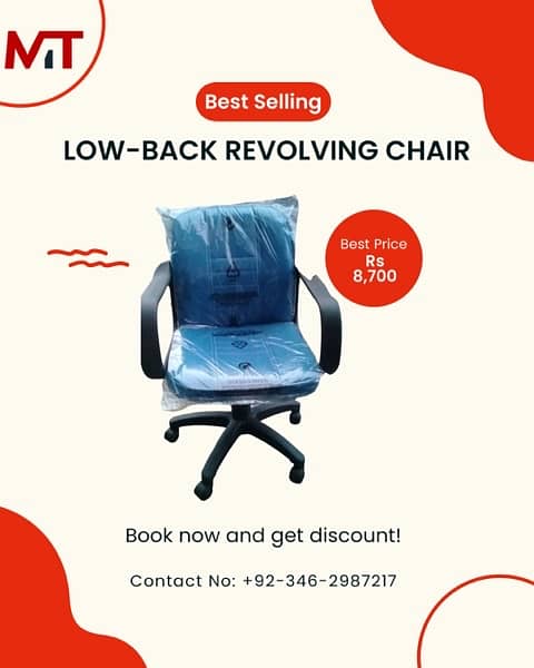 Locally Manufactured Office Chairs 3
