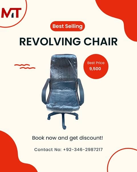 Locally Manufactured Office Chairs 5