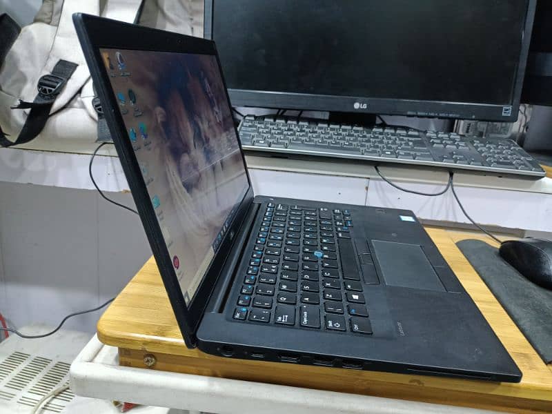 DELL 7480 CORE I5 6TH 8 128SSD  WITH FINGERPRINT 14 INCH DISPLAY. 1