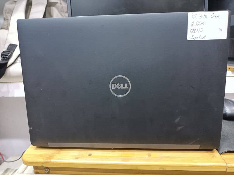 DELL 7480 CORE I5 6TH 8 128SSD  WITH FINGERPRINT 14 INCH DISPLAY. 2