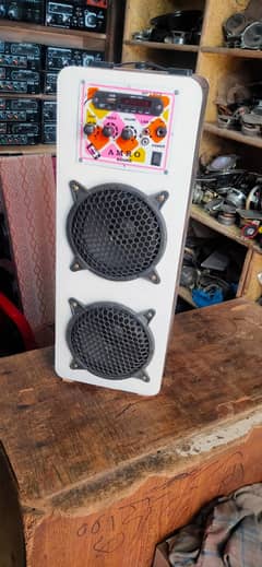 Mp3 box dabal 6 inch woofer speaker best quality woofer sound