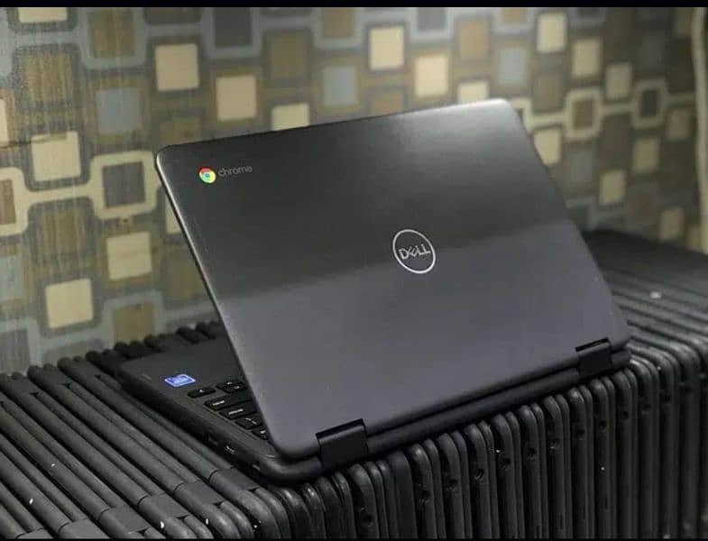 DELL 3189 CHROMEBOOKS LAPTOPS 4GBRAM 16GB SSD TOUCH 360 WITH PLAYSTORE 3