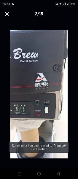 Grind Master corporation coffee Machine. 1