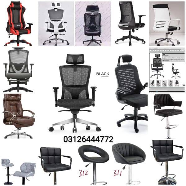 ALL KIND OF IMPORTED OFFICE CHAIRS, GAMING CHAIRS, COMPUTER CHAIRS A 1