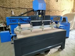 CNC Machine /Cnc Wood Rotary/cnc double router Leaser Cutting Machine 0