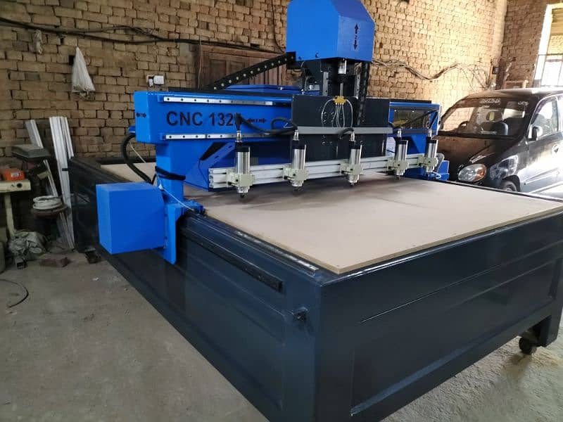 CNC Machine /Cnc Wood Rotary/cnc double router Leaser Cutting Machine 1