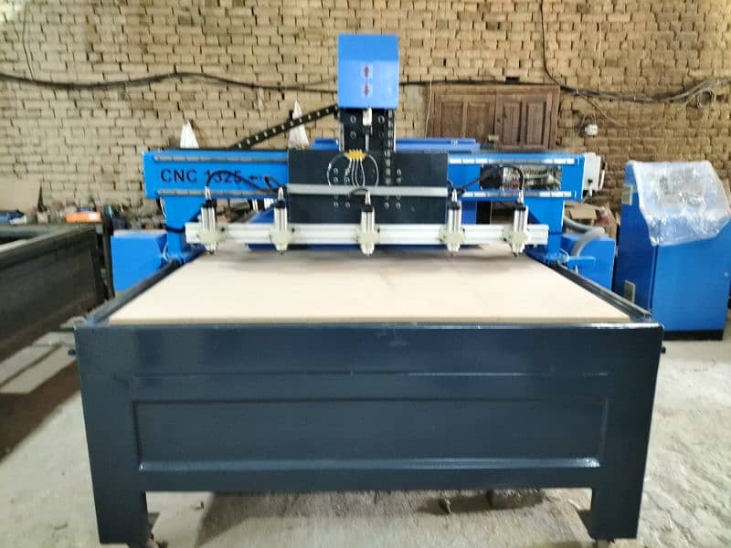 CNC Machine /Cnc Wood Rotary/cnc double router Leaser Cutting Machine 2