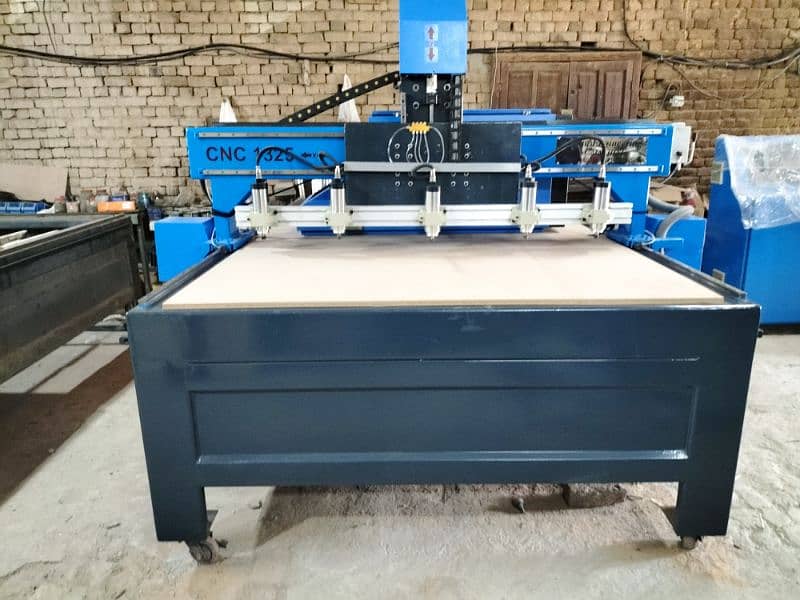 CNC Machine /Cnc Wood Rotary/cnc double router Leaser Cutting Machine 3
