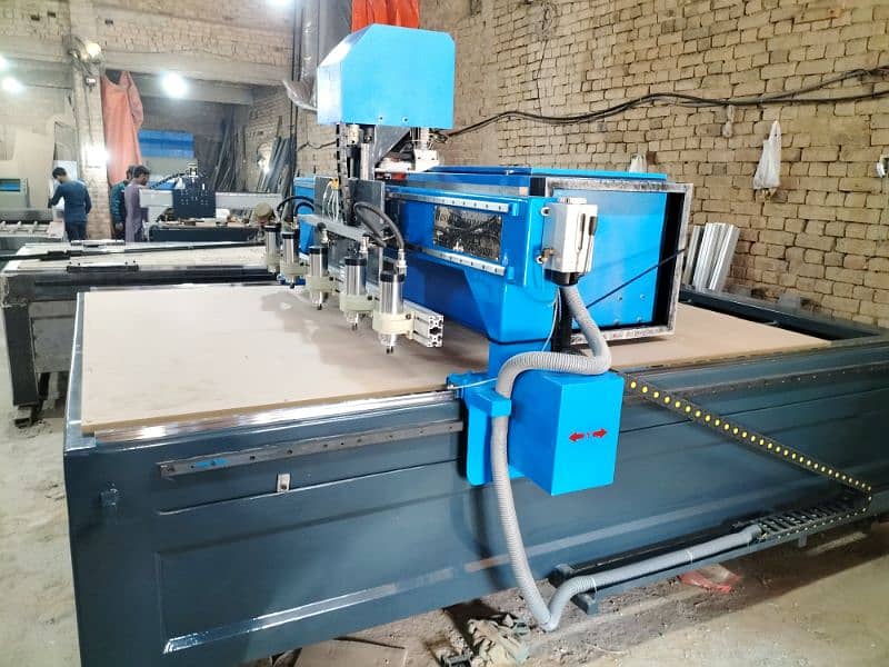 CNC Machine /Cnc Wood Rotary/cnc double router Leaser Cutting Machine 4