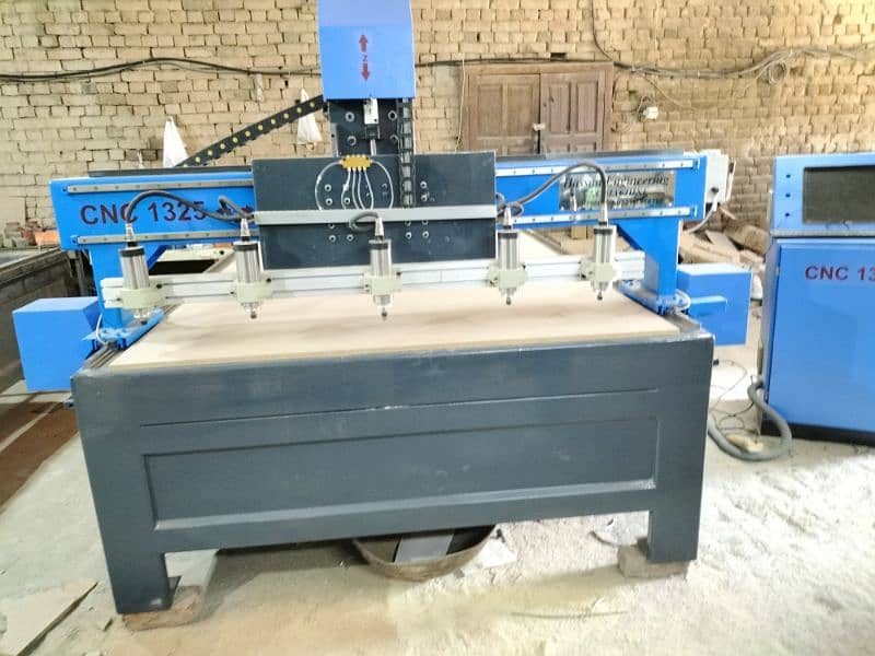 CNC Machine /Cnc Wood Rotary/cnc double router Leaser Cutting Machine 5