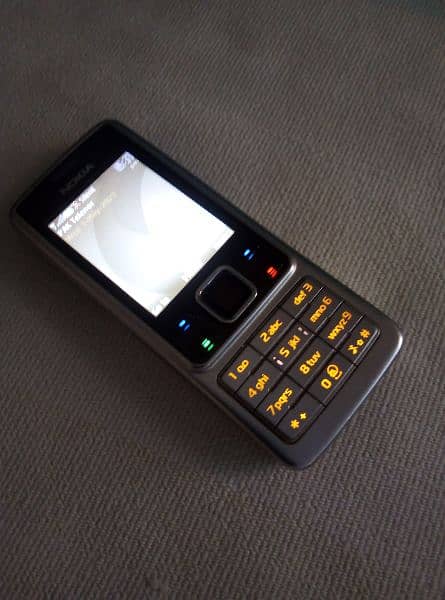 Nokia 6301 Orange 1