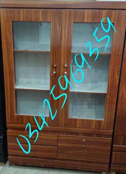 wardrobe almari cupboard 6ft hanger furniture dining hostel storage 10