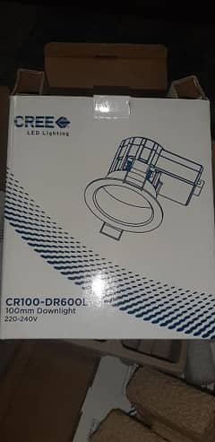 ceiling light CREE CR100-DR600L 3000k downlight dimmable