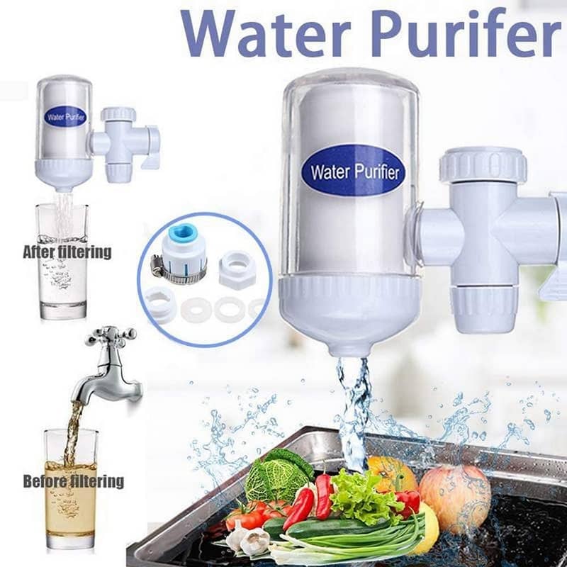 Water Purifier Filter For Home & Office – White 1