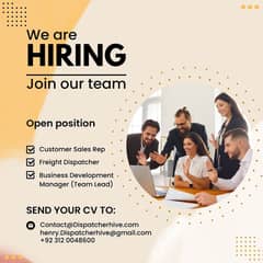 Customer Sales Representative (Truck Dispatching Service)