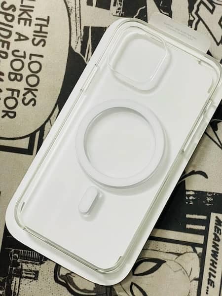 iPhone 12 12 Pro MagSafe Original Clear Case 2