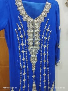 heavy Embroidery suit