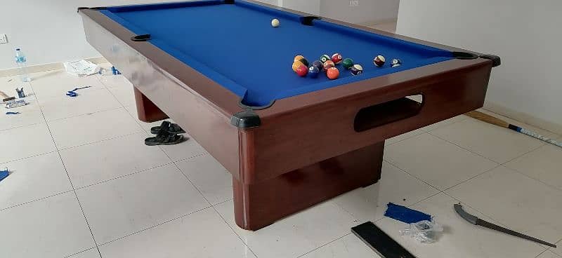 snooker pool table 1