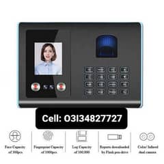 Zkteco Biometric Attendance machine & Access Control x6 door lock