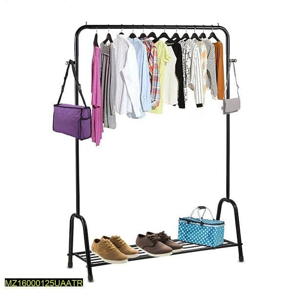 Multipurpose Cloth And Shoe Stand 2