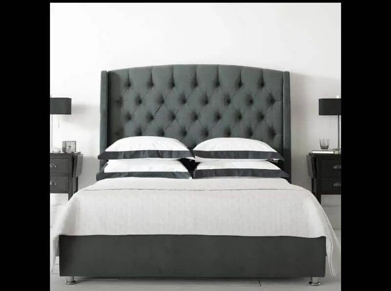 new design king size bed for sale 2