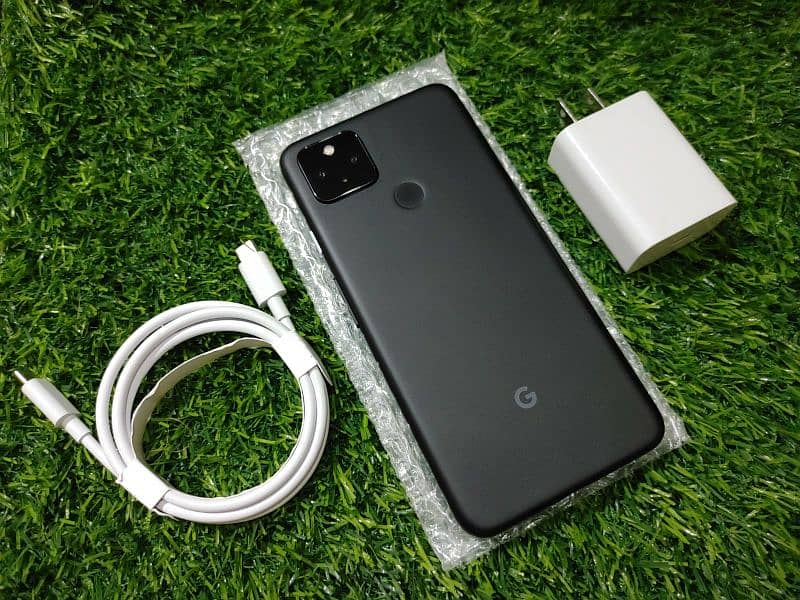 PTA Official Dual Sim Google Pixel 4A 5G 6/128 Android 14 DSLR