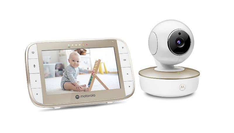 New Motorola baby monitor  Two-Way Temperature, Night Vision 2