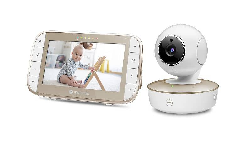 New Motorola baby monitor  Two-Way Temperature, Night Vision 3