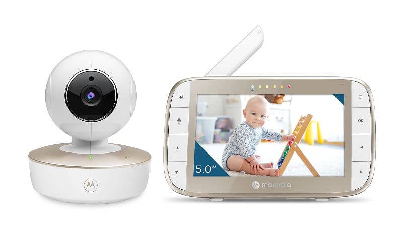 New Motorola baby monitor  Two-Way Temperature, Night Vision 4