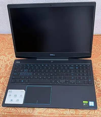 Dell g3 3590 Core i5 9th generation with 1660ti nvedia graphics