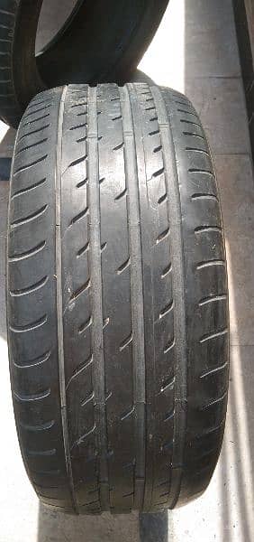 Tyres set of 4, Toyo Japan 255-55-R18 0