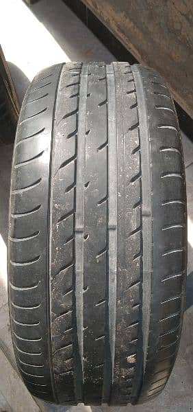 Tyres set of 4, Toyo Japan 255-55-R18 3