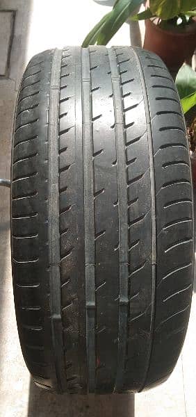 Tyres set of 4, Toyo Japan 255-55-R18 4