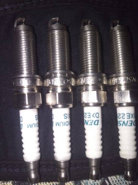 DENSO HEAVY DUTY IRIDIUM SPARK PLUG MADE IN JAPAN 6