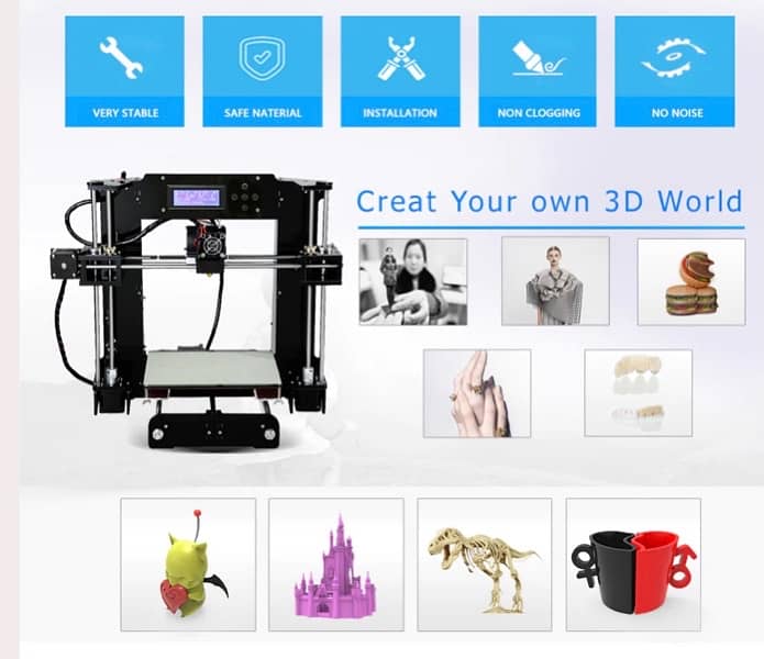 3d Printer Anet A6 8