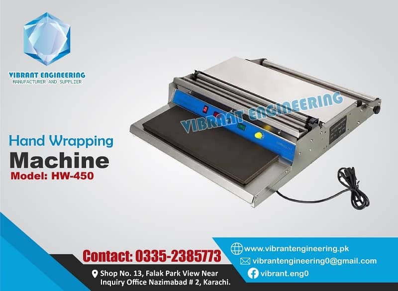 Food Tray Wrapping Machine | Tray Sealer | Packing Machine 0