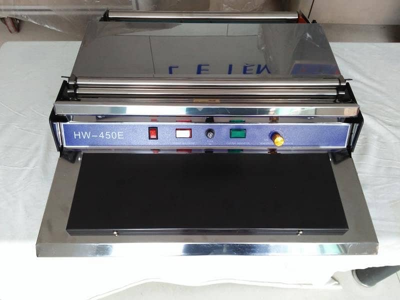 Food Tray Wrapping Machine | Tray Sealer | Packing Machine 1