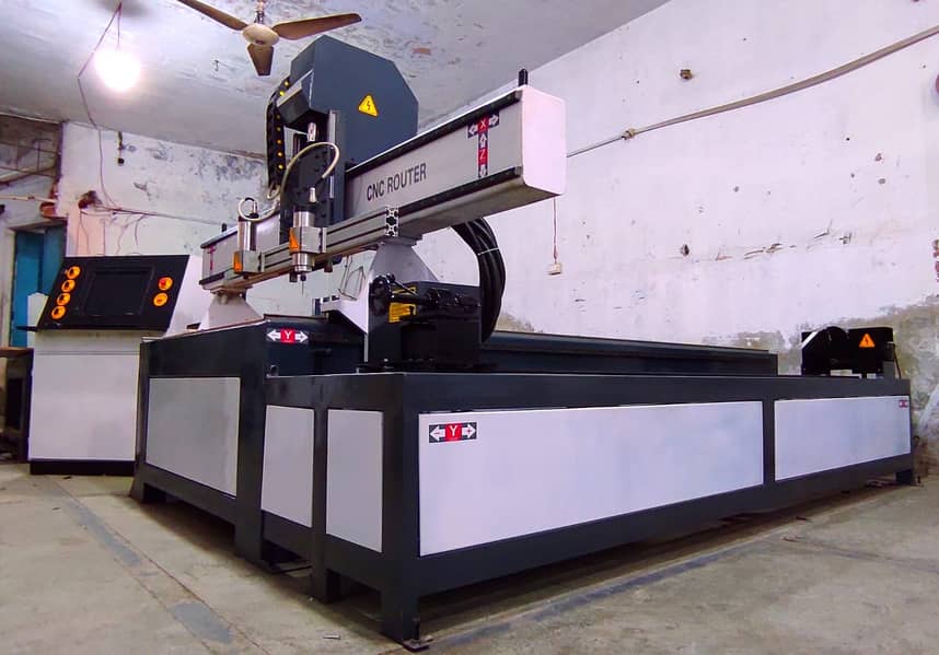 Cnc wood Router & 4Axis machine 7