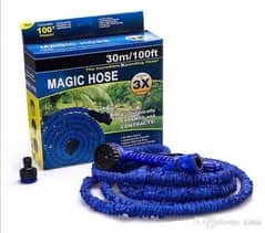 Magic Hose Water Pipe 100ft for Garden & Car wash