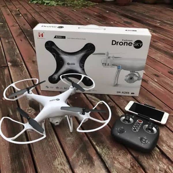 Wifi Drone Camera With LED Light 03020062817 0