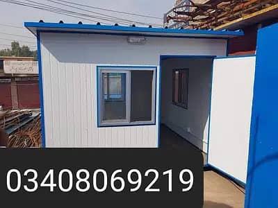 Pre Fabricated Eps Sandwich Panels / porta cabin / portable container 0