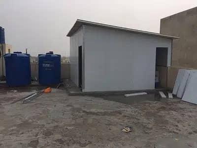 Pre Fabricated Eps Sandwich Panels / porta cabin / portable container 4