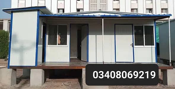 Pre Fabricated Eps Sandwich Panels / porta cabin / portable container 6