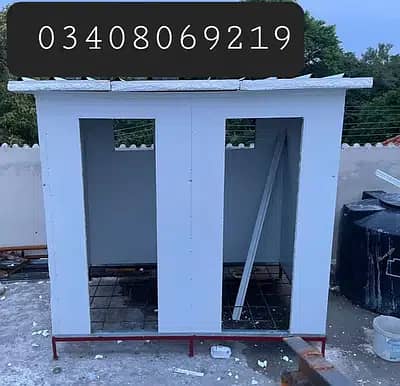 Pre Fabricated Eps Sandwich Panels / porta cabin / portable container 10